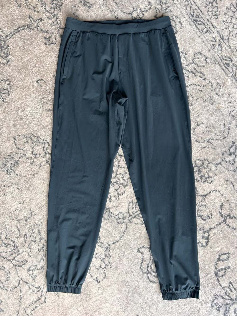 Lululemon Surge Jogger Size L Dark Green Athletic Pants